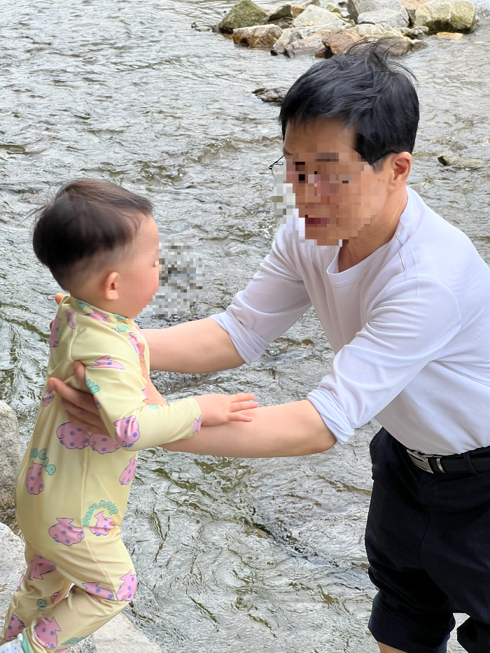 동두천 왕방계곡 가족