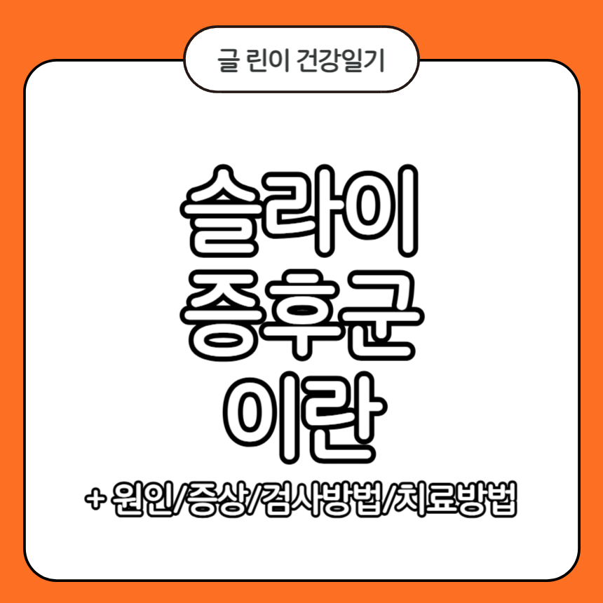 슬라이 증후군