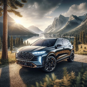 SUV 차량 이미지