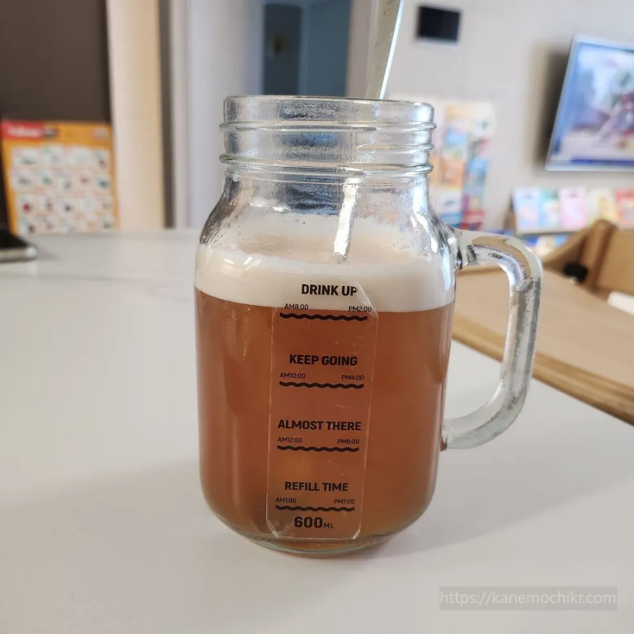 작심랩콤부차샤인머스켓