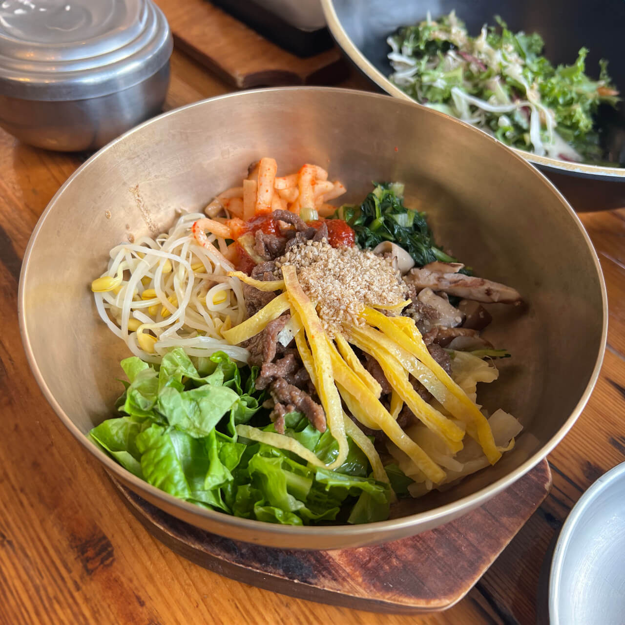  전주 여행 전주식당 