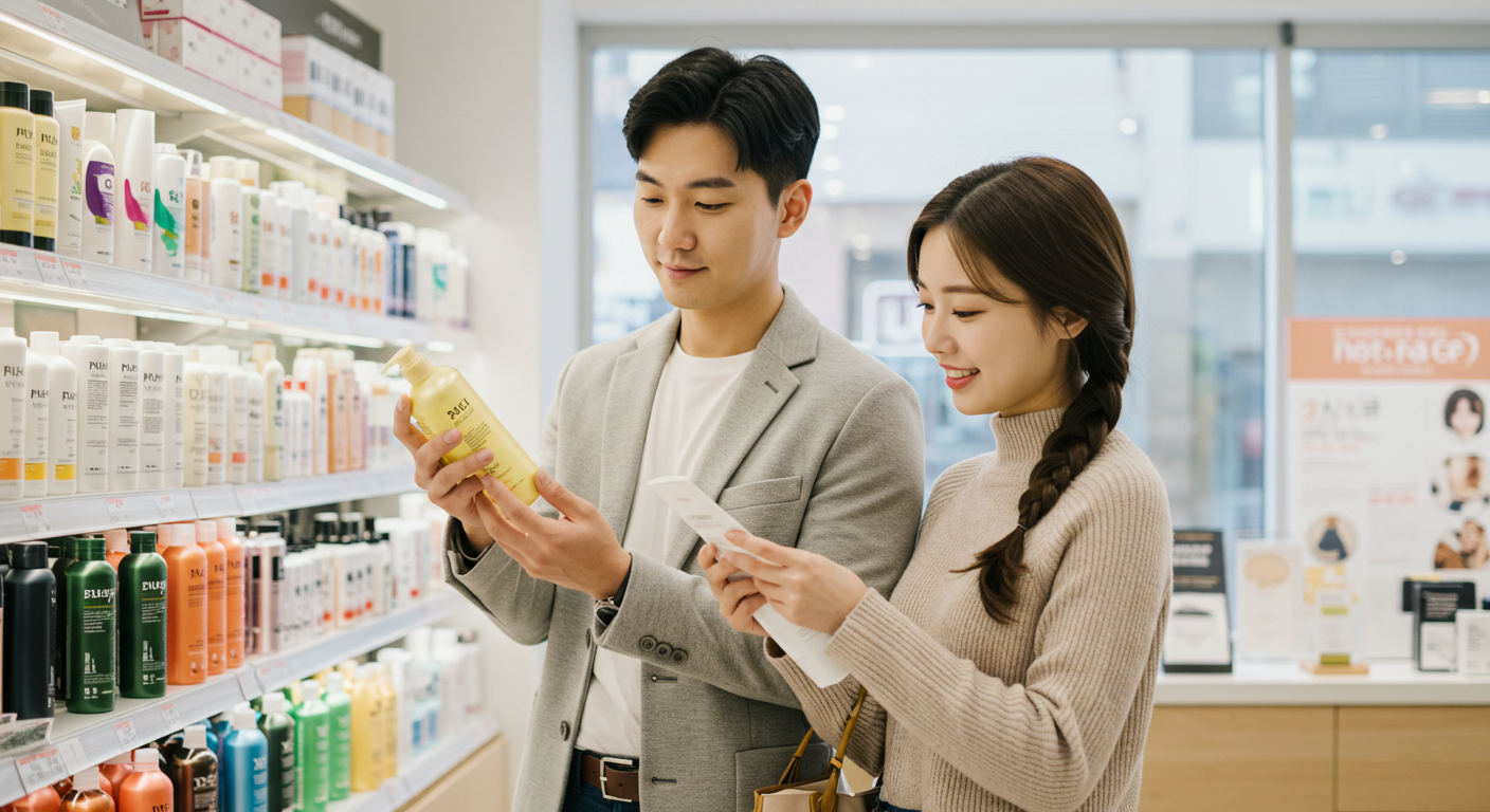 염색 샴푸 비교