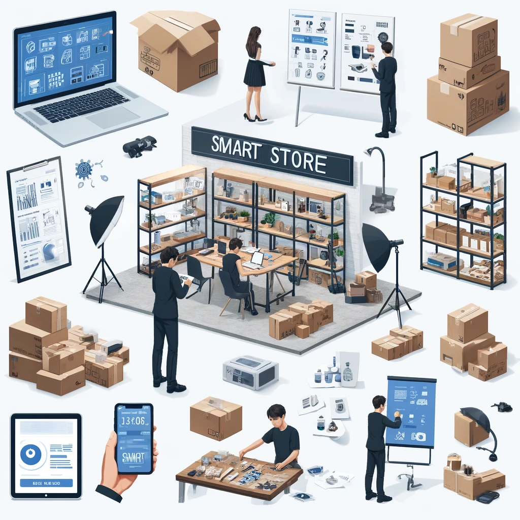 스마트스토어 창업준비 관련사진