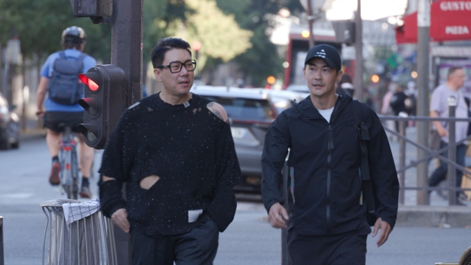 배정남 파리 패션쇼