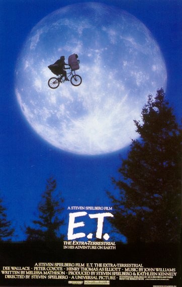 영화 'E.T' 관련 사진