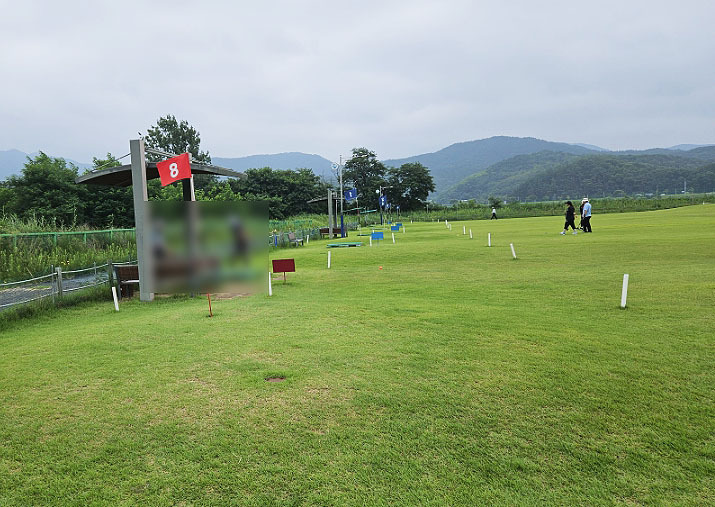 경상북도 칠곡 덕산파크골프장 소개