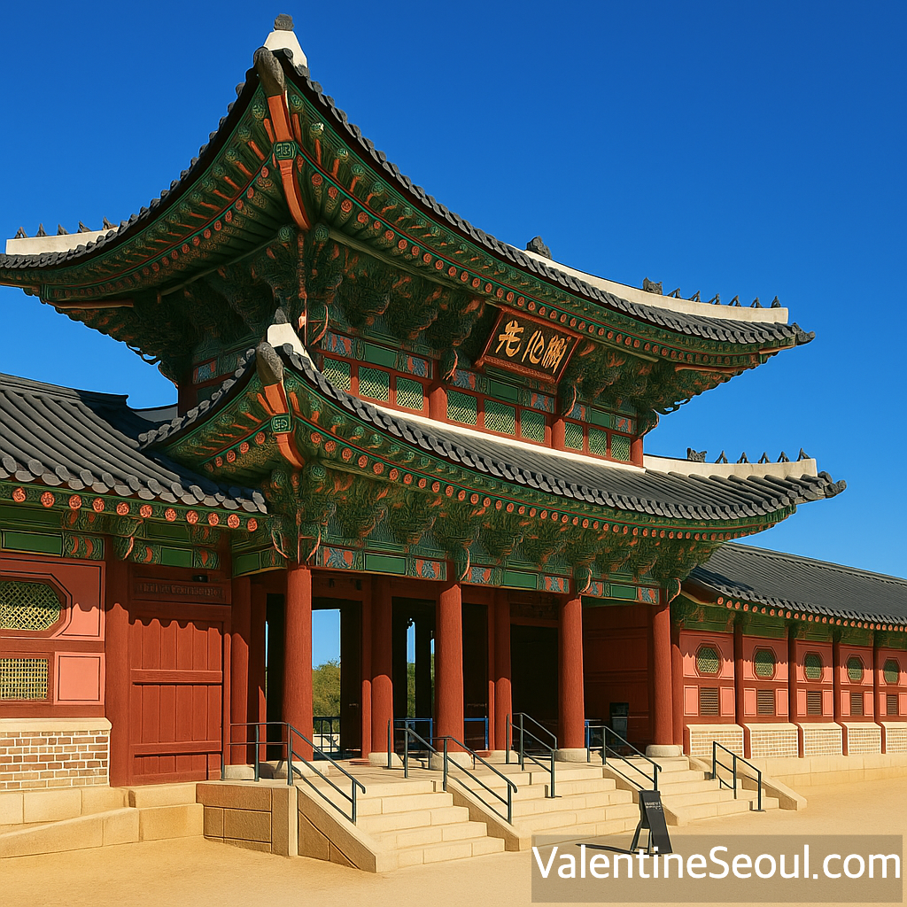 Palace Gates &amp; Wall Paths