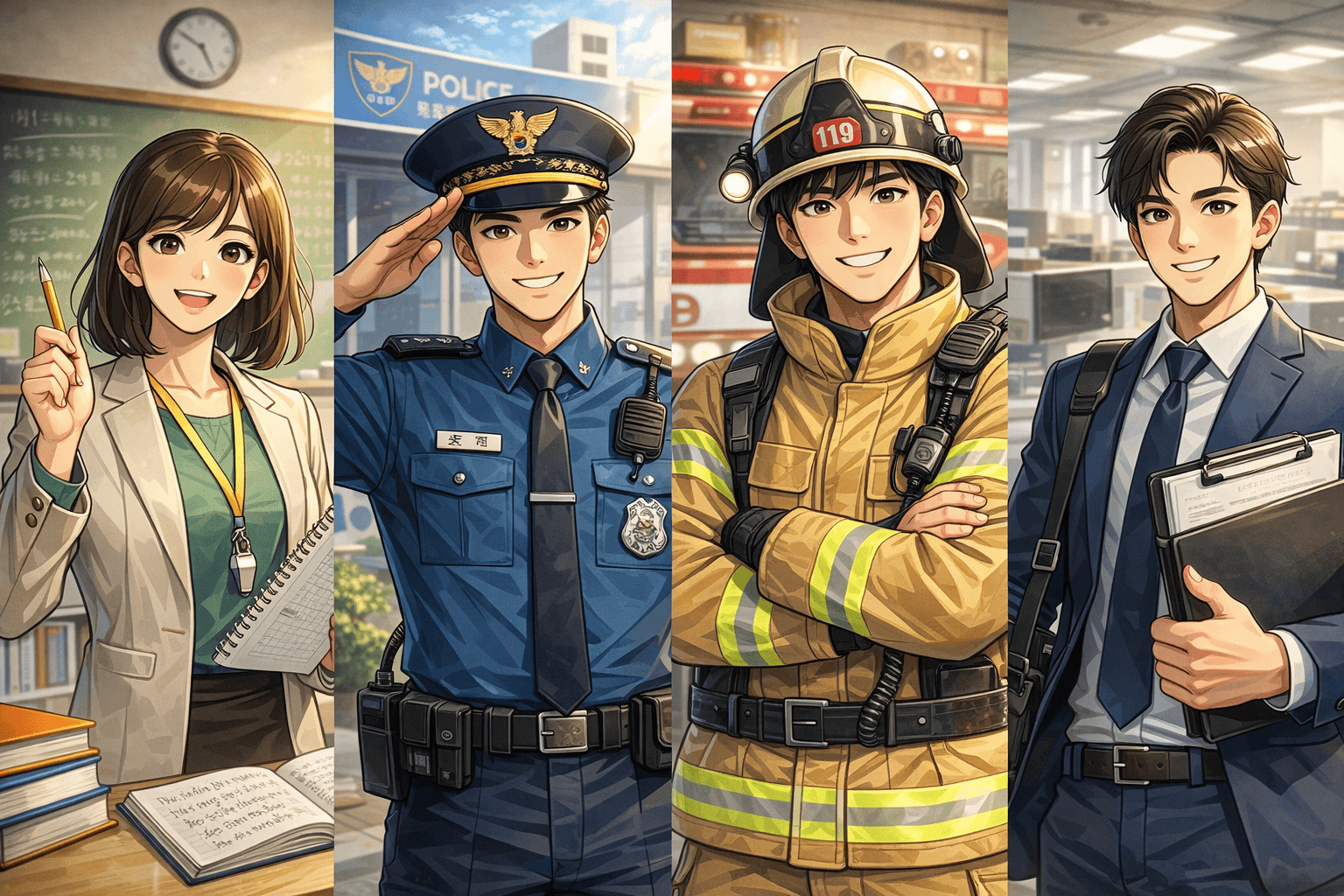 2026년 공무원 봉급표, 확정일까?｜임금인상률 3.5% 맞나 직군별 비교