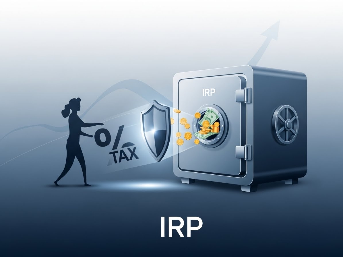 IRP 계좌란