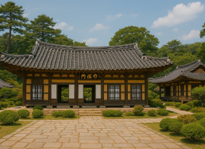 강원도 역사명소 집중 해부 강릉 오죽헌 사진