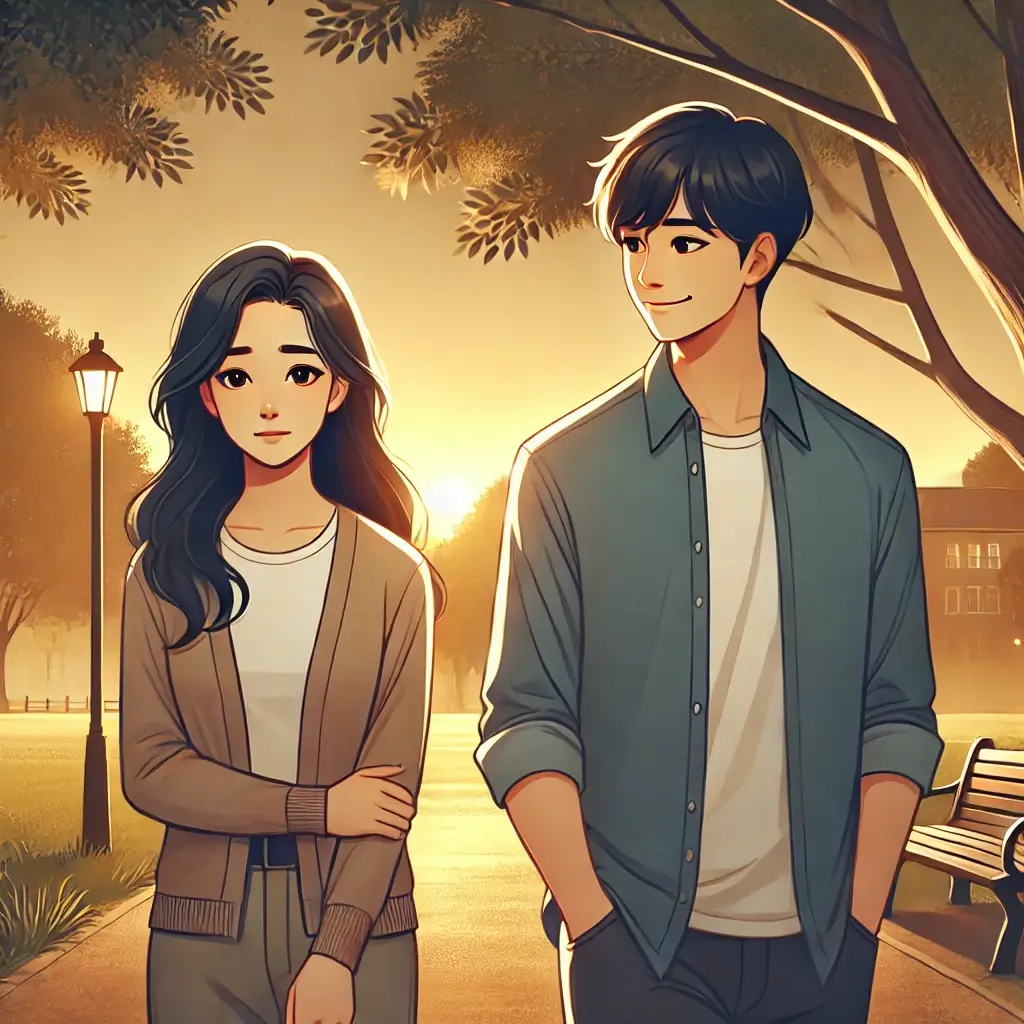 민지, 그녀의 고요한 방