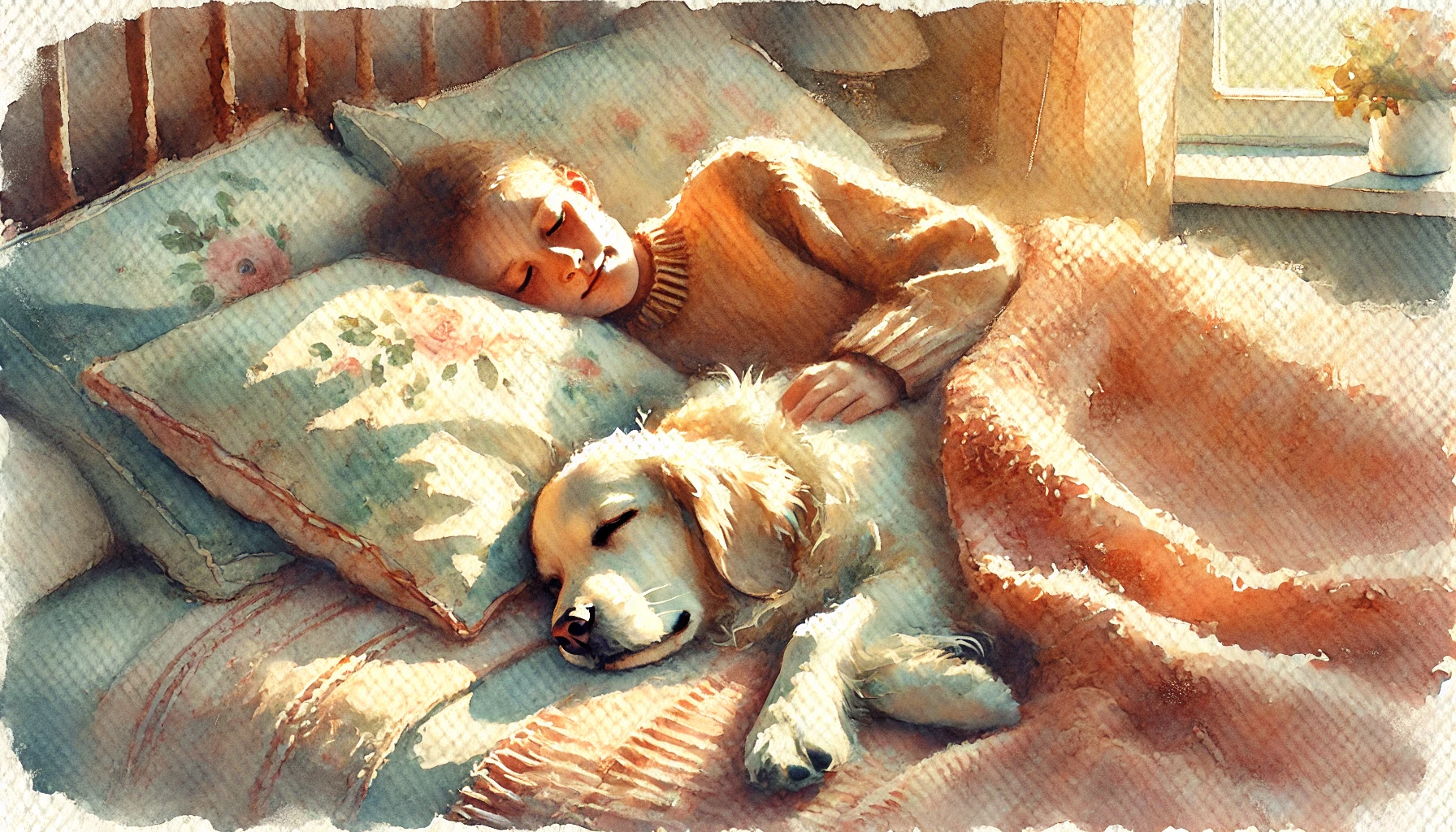 강아지와 함께 자는 것, 건강에 괜찮을까?