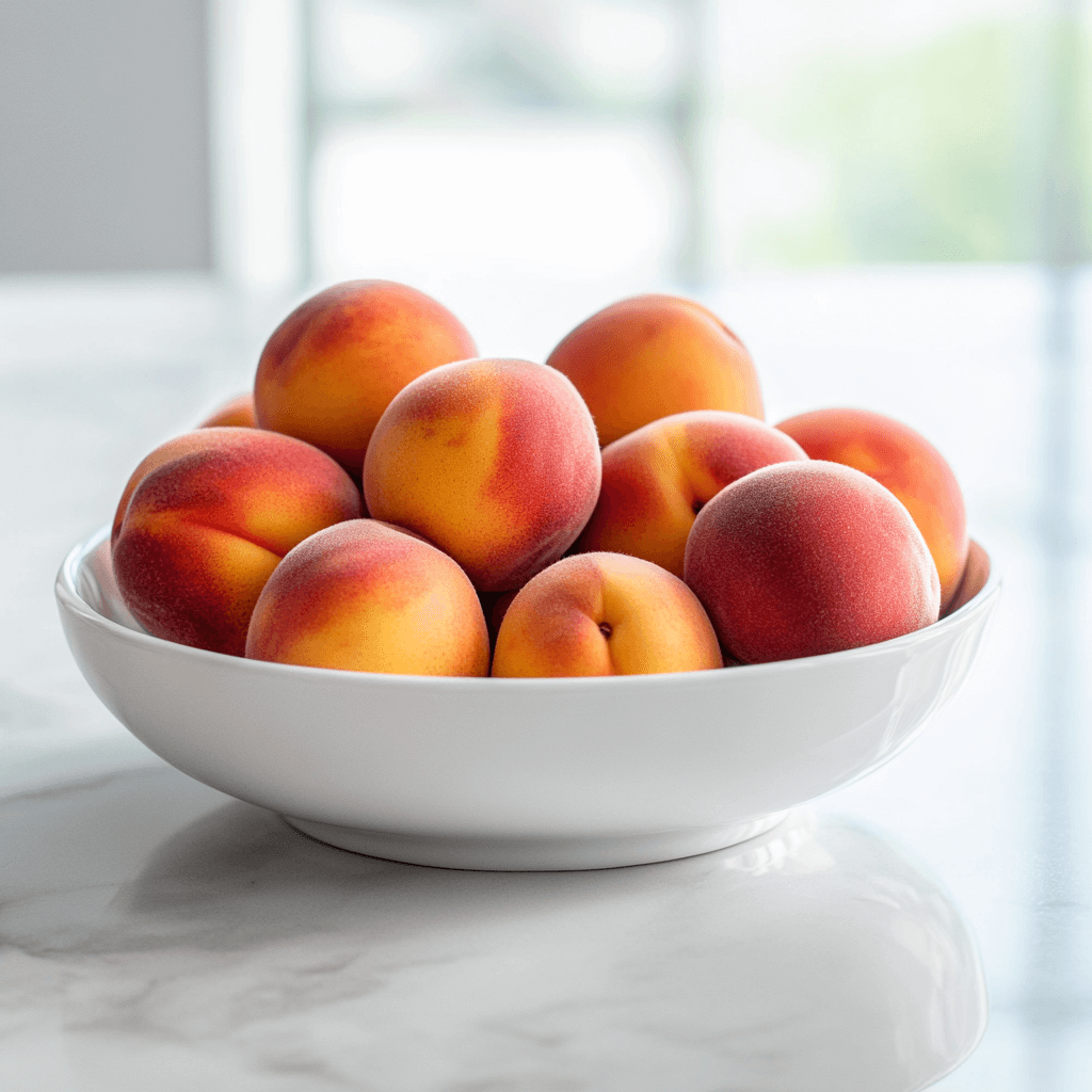 복숭아-소화불량