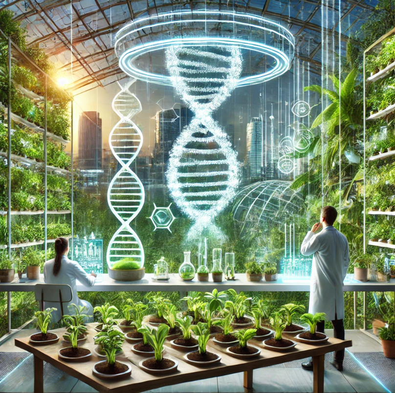 유전학_생명공학_스마트팜_지속가능