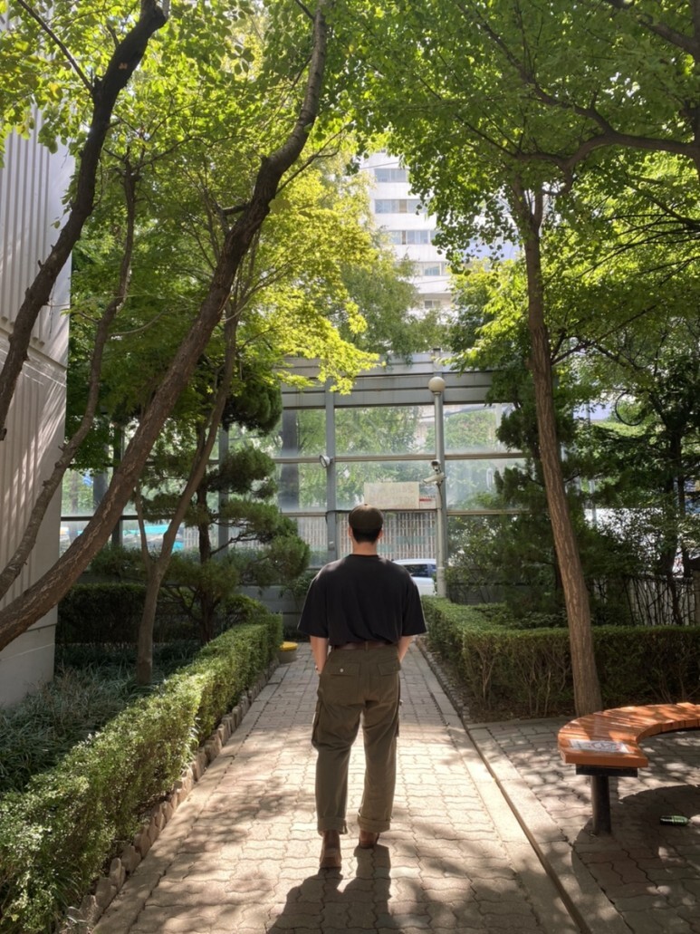 데일리룩(오뭘입)와일드브릭스 헌팅캡, 어커버 반팔 티셔츠, 프리즘웍스 카고 팬츠, 레드윙 아이언레인저 앰버, 데일리룩, 데일리코디, 데일리패션, ootd