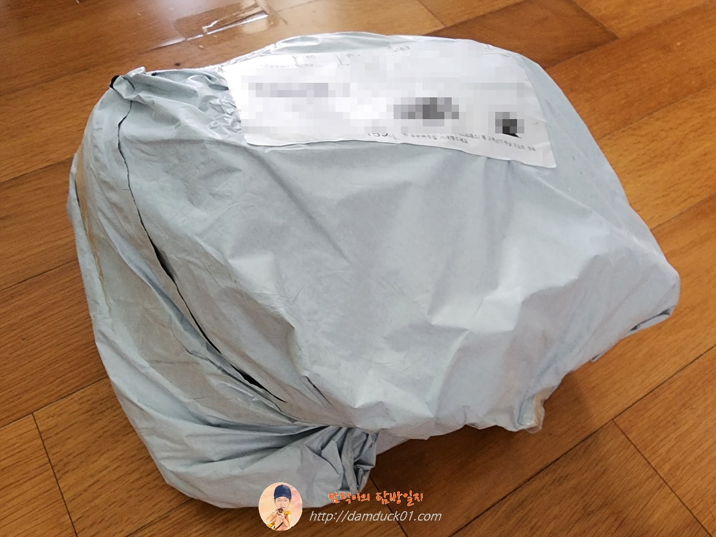 EVA 재질 샌들 포장 상태