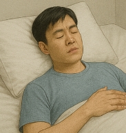 설사가 계속될 때