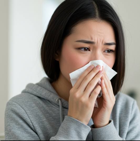 아목클란듀오정 효능, 호흡기 감염증