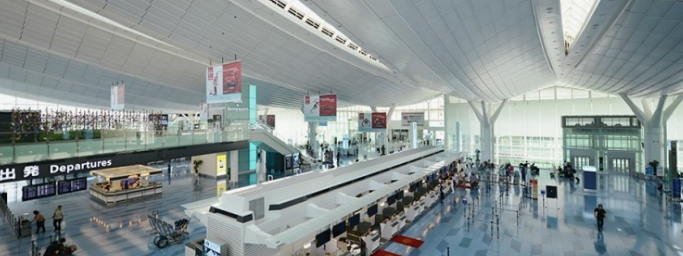 하네다 공항-사진