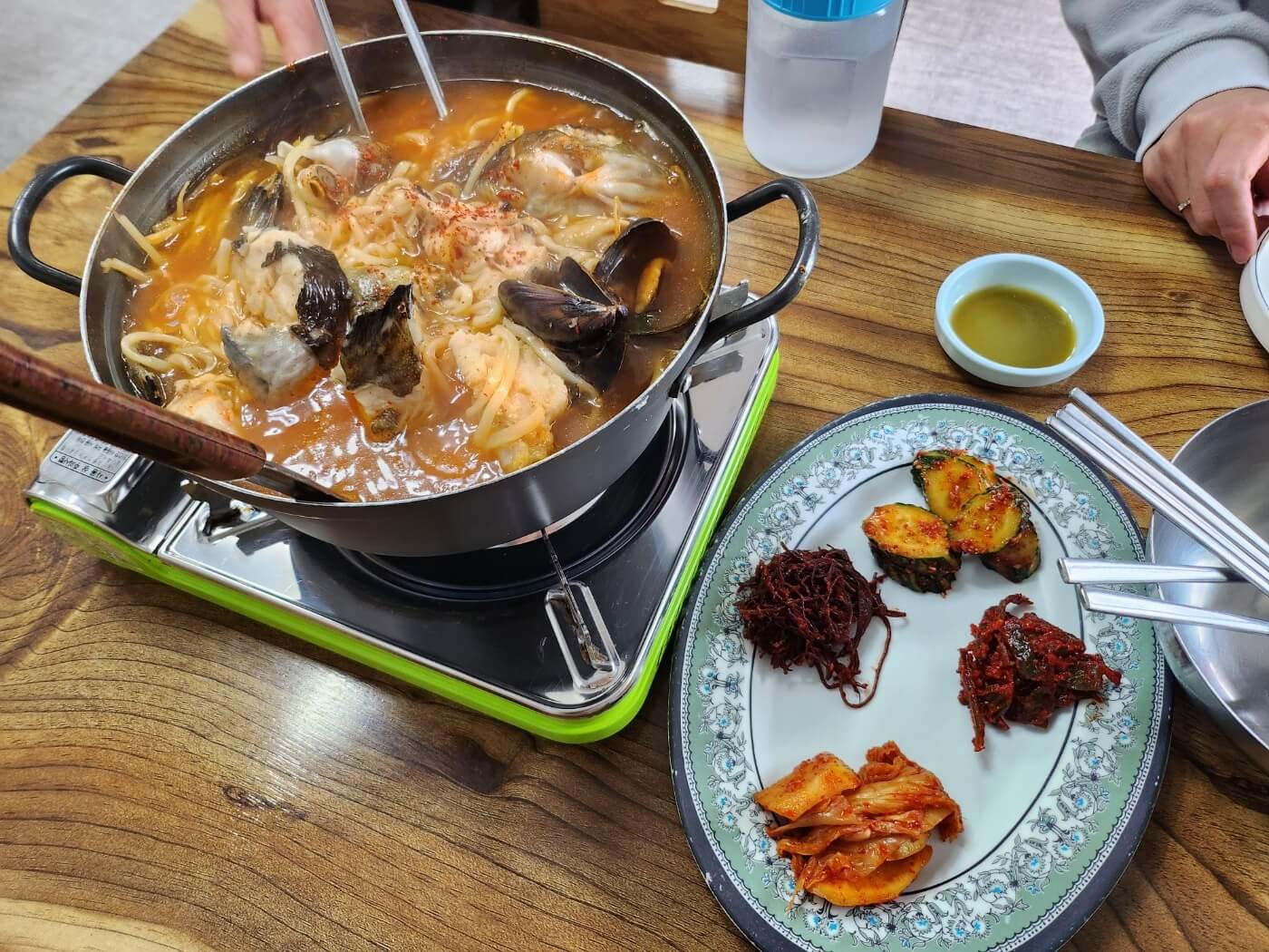 경북 포항 유림식당 모리국수리뷰