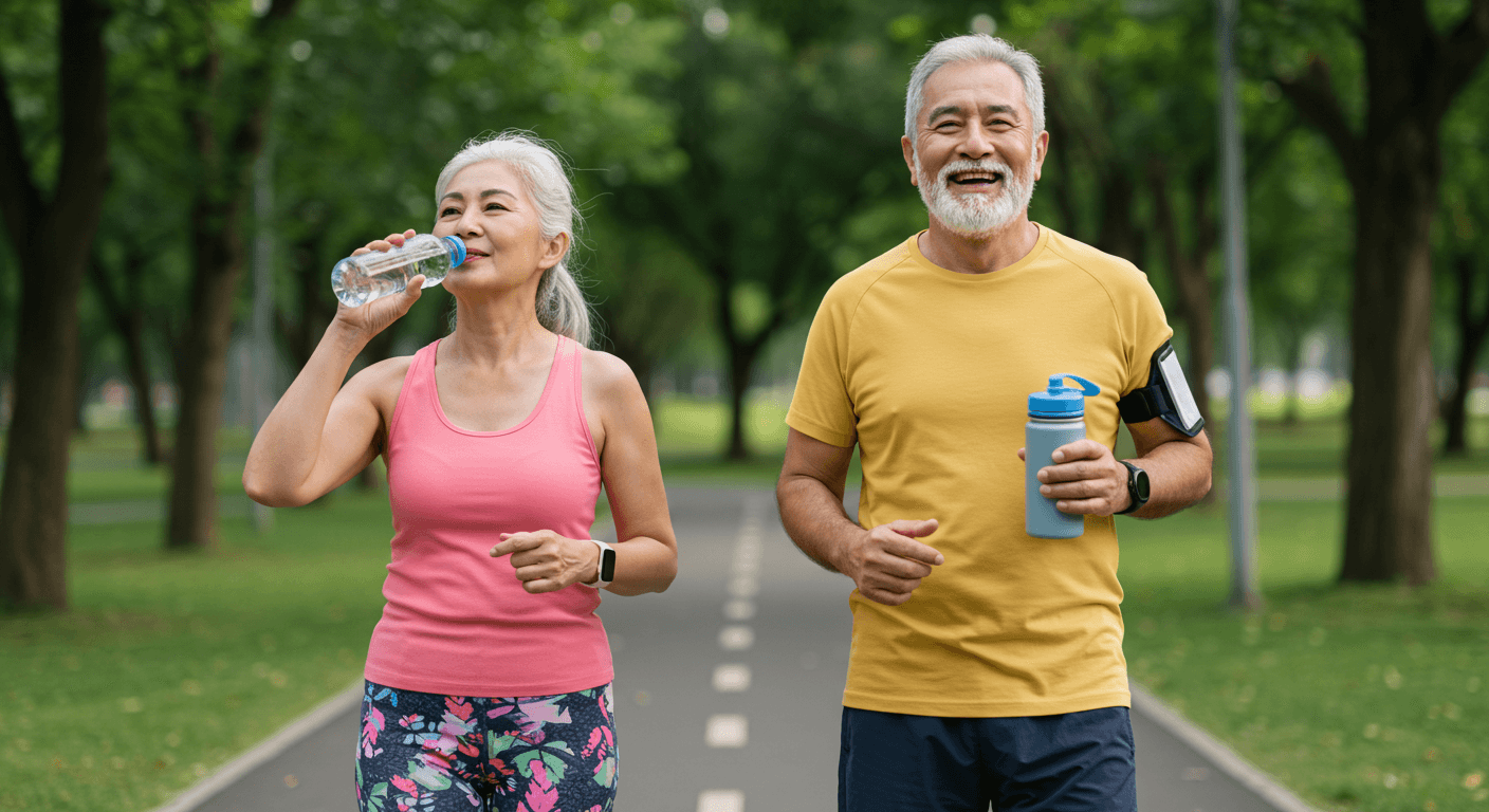 노년기 소화 건강을 위한 장 관리 루틴