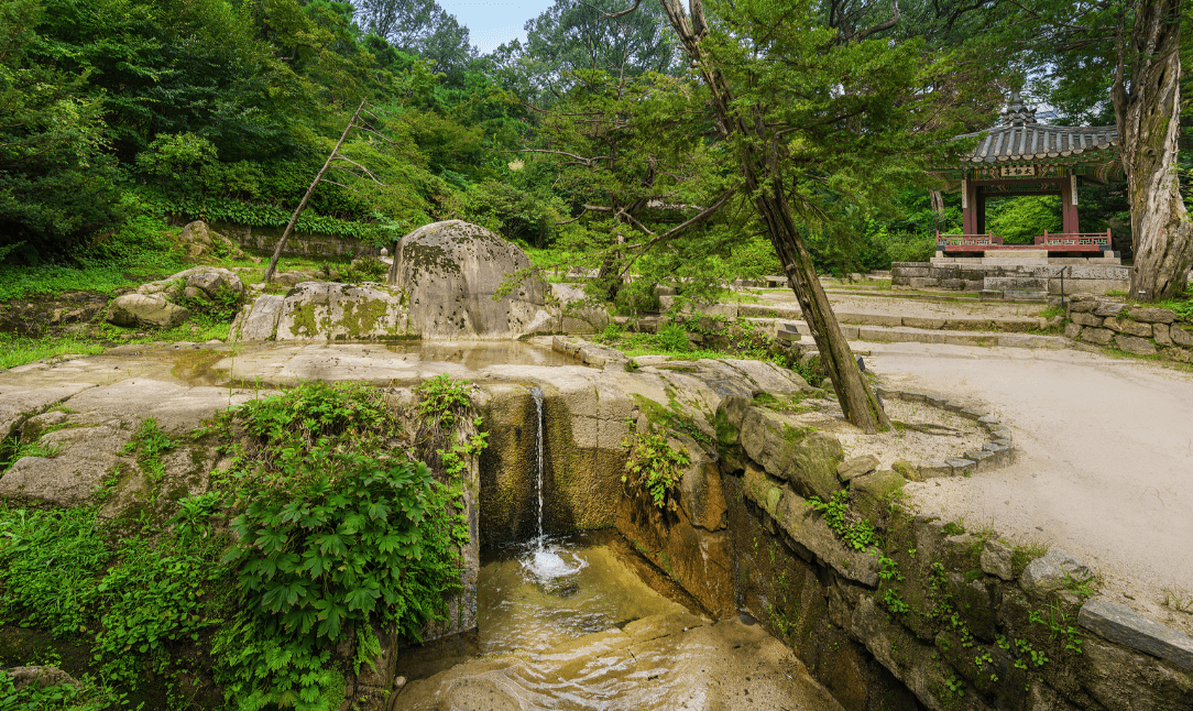창덕궁 옥류천