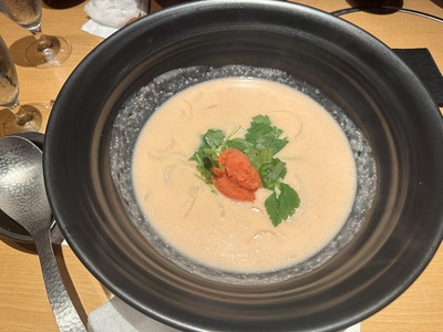 츠루동탄 명란크림 우동