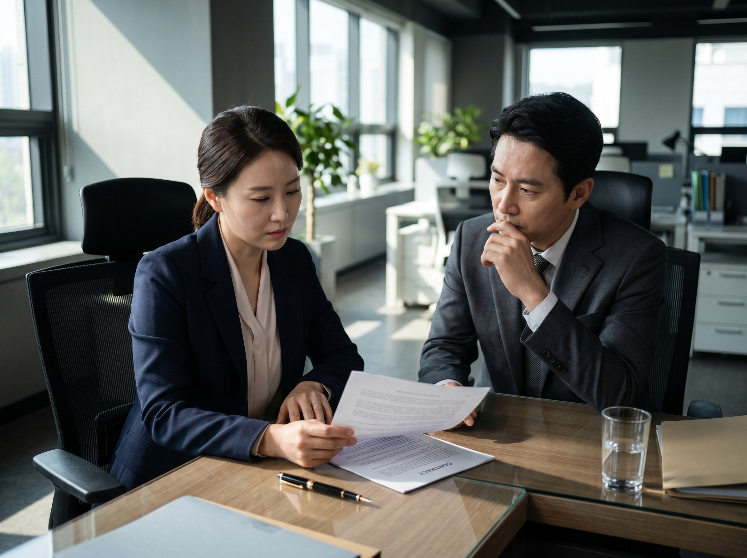 대리인 계약에서 주의할 점