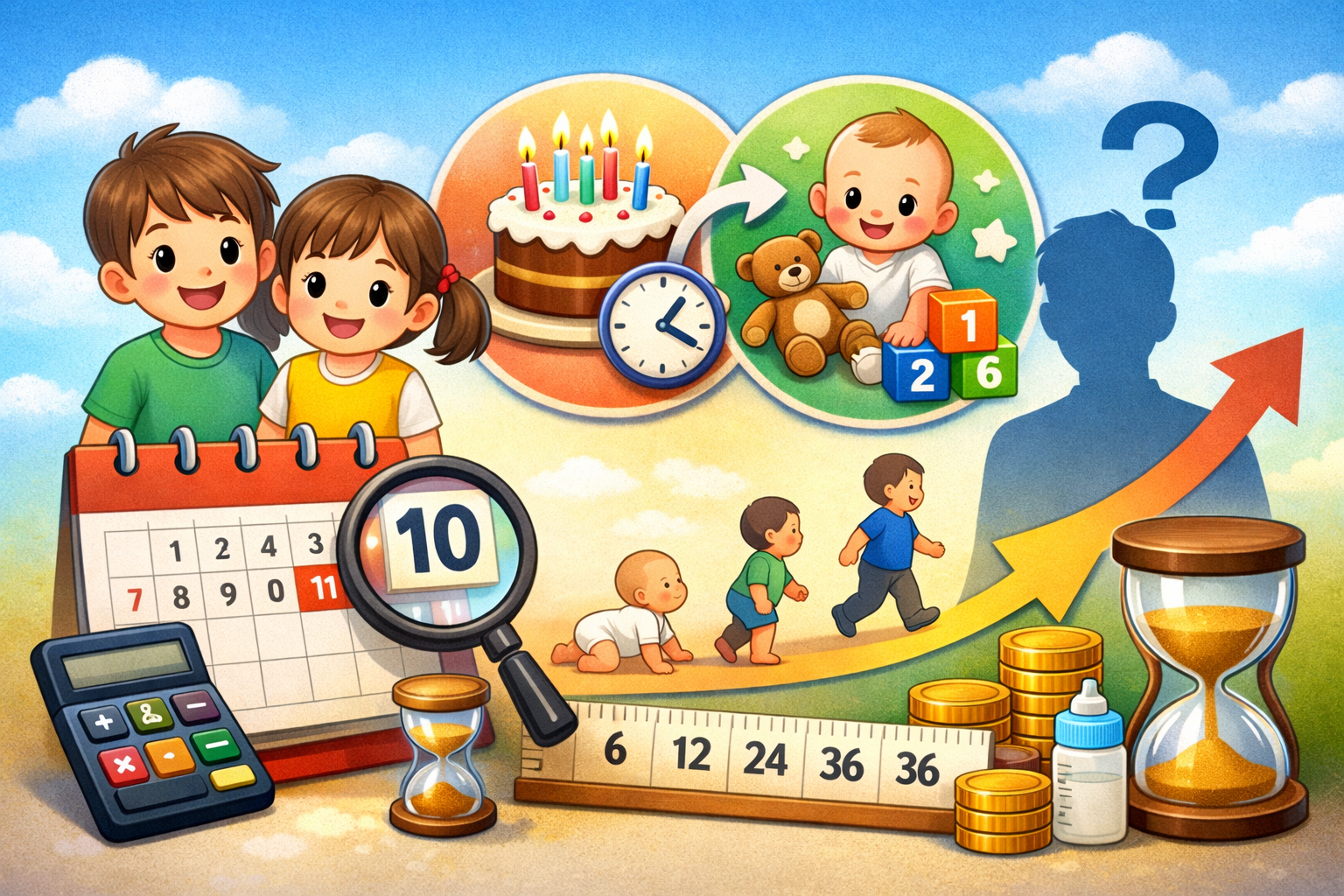 만 나이 계산기 검색 방법 총정리|개월 수 계산법까지 한 번에 이해하기 관련 사진