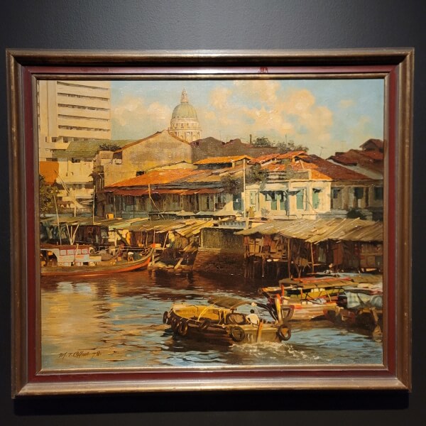 싱가포르-예술-전시