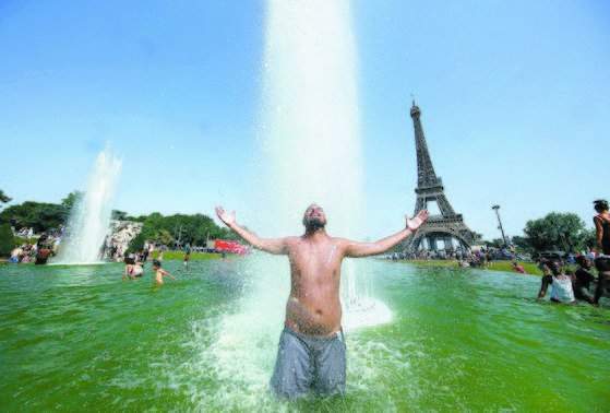 폭염을대하는시민