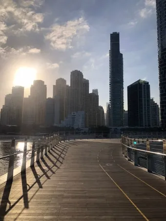 아랍 에미리트 두바이 9월 날씨와 옷차림 준비_7