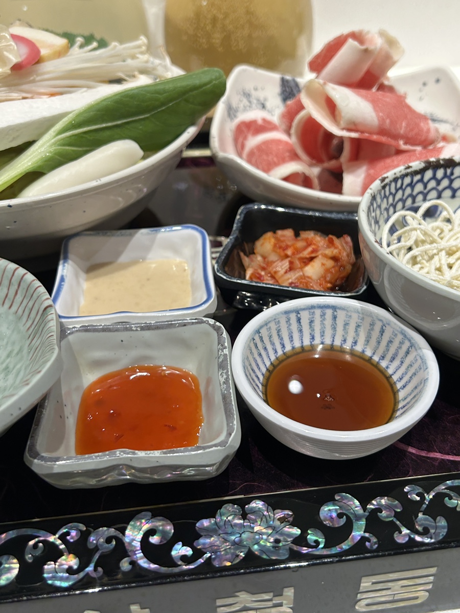 야채와-고기