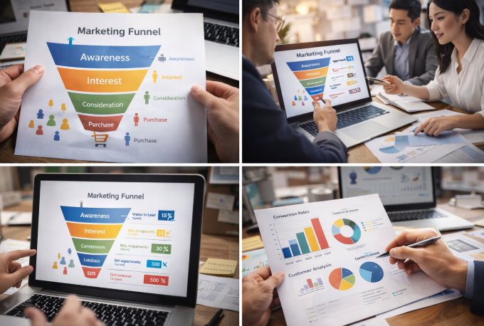 마케팅 퍼널 전략으로 고객을 자연스럽게 구매까지 이끄는 방법