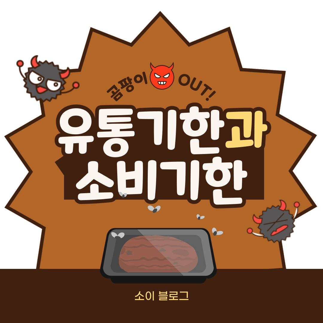 유통기한과 소비기한