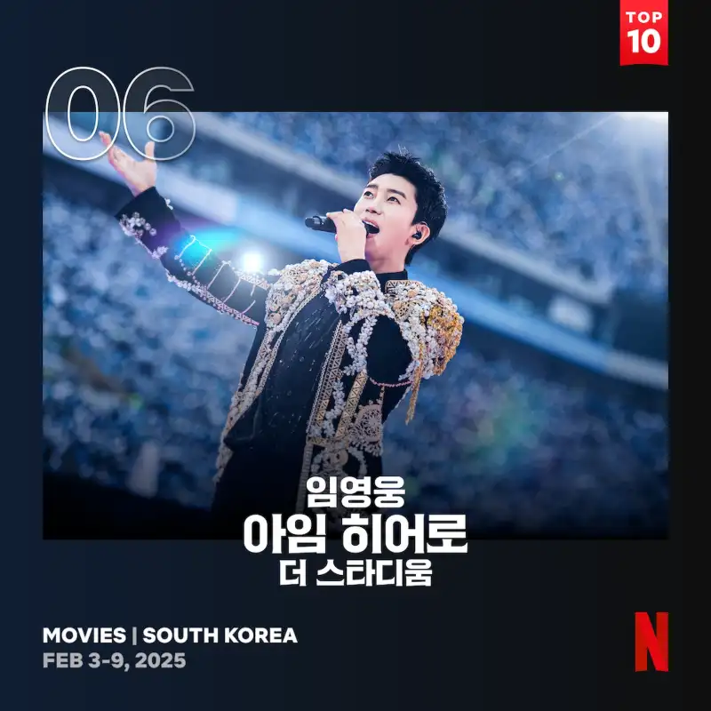 임영웅: 아임 히어로 더 스타디움