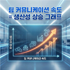 협업을 빠르게 만드는 커뮤니케이션 기술 알려 드립니다.