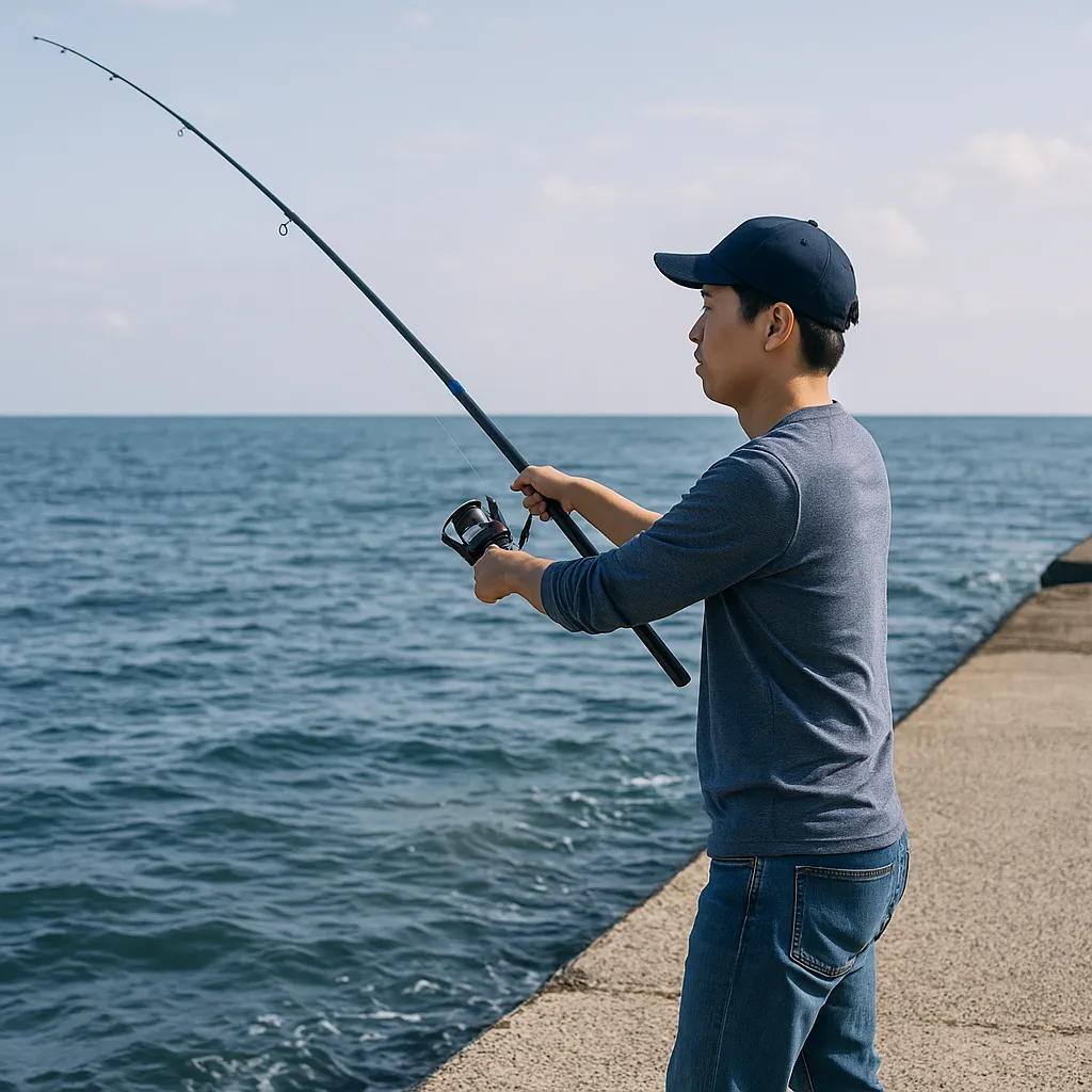 9월 바다낚시 어종 설명 이미지