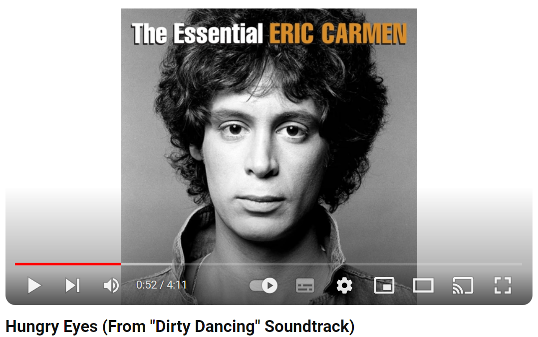 Eric-Carmen-Hungry-Eyes