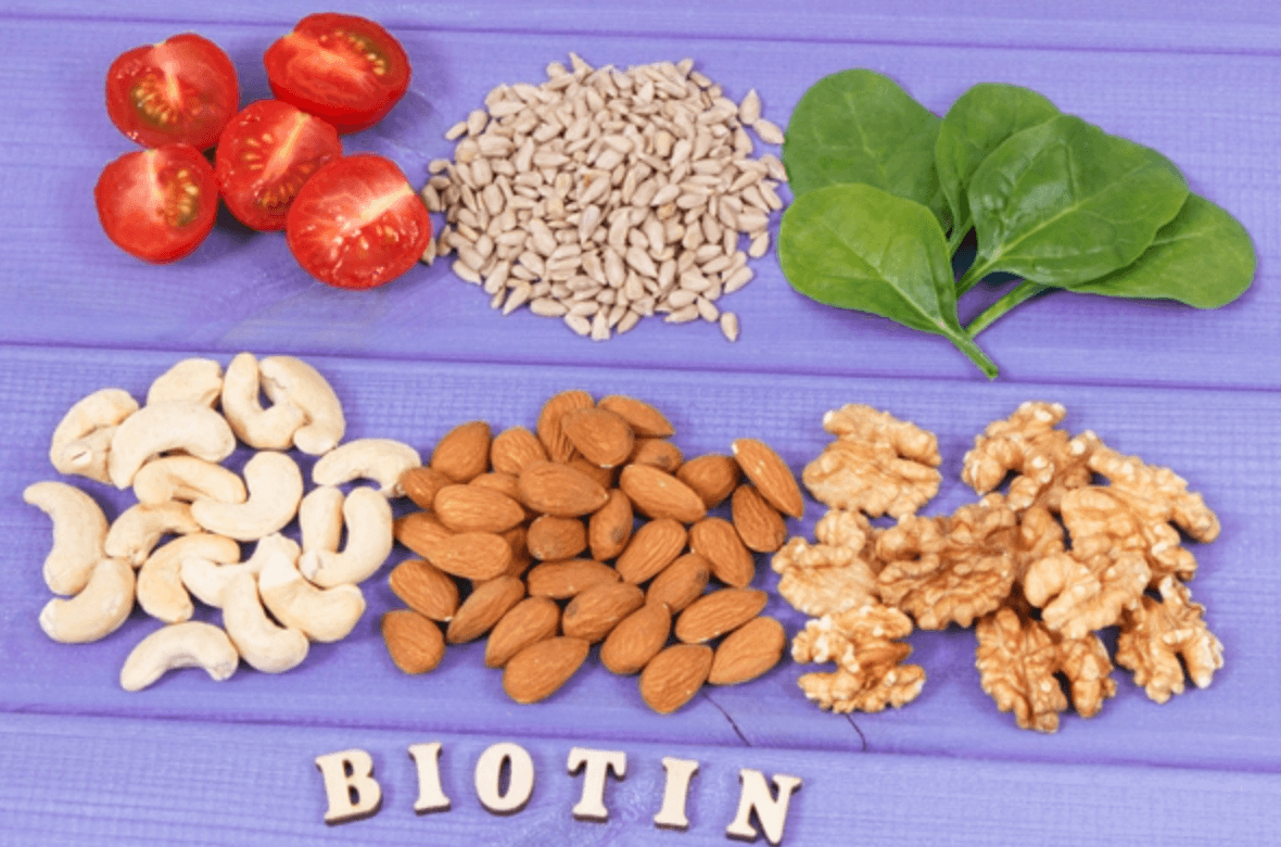 비오틴 섭취