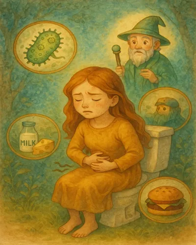 설사가 계속될 때1