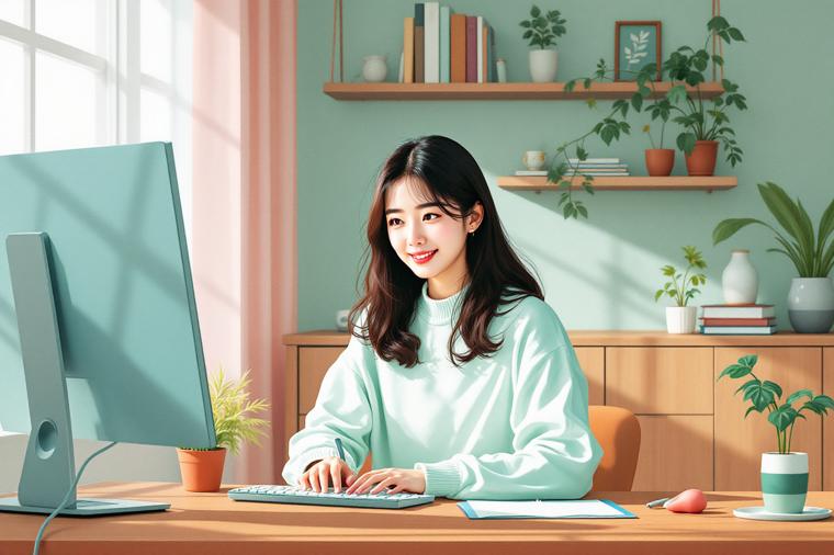 PC신청중인 여성