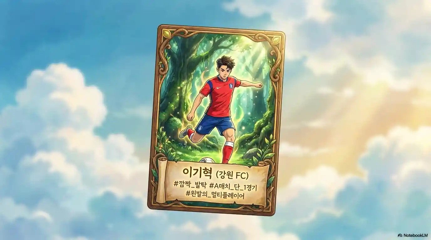 월드컵 국가대표 이기혁