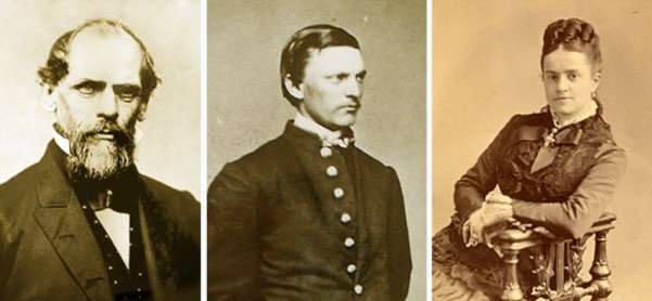 존 뢰블링, 워싱턴 뢰블링, 에밀리 워런 뢰블링