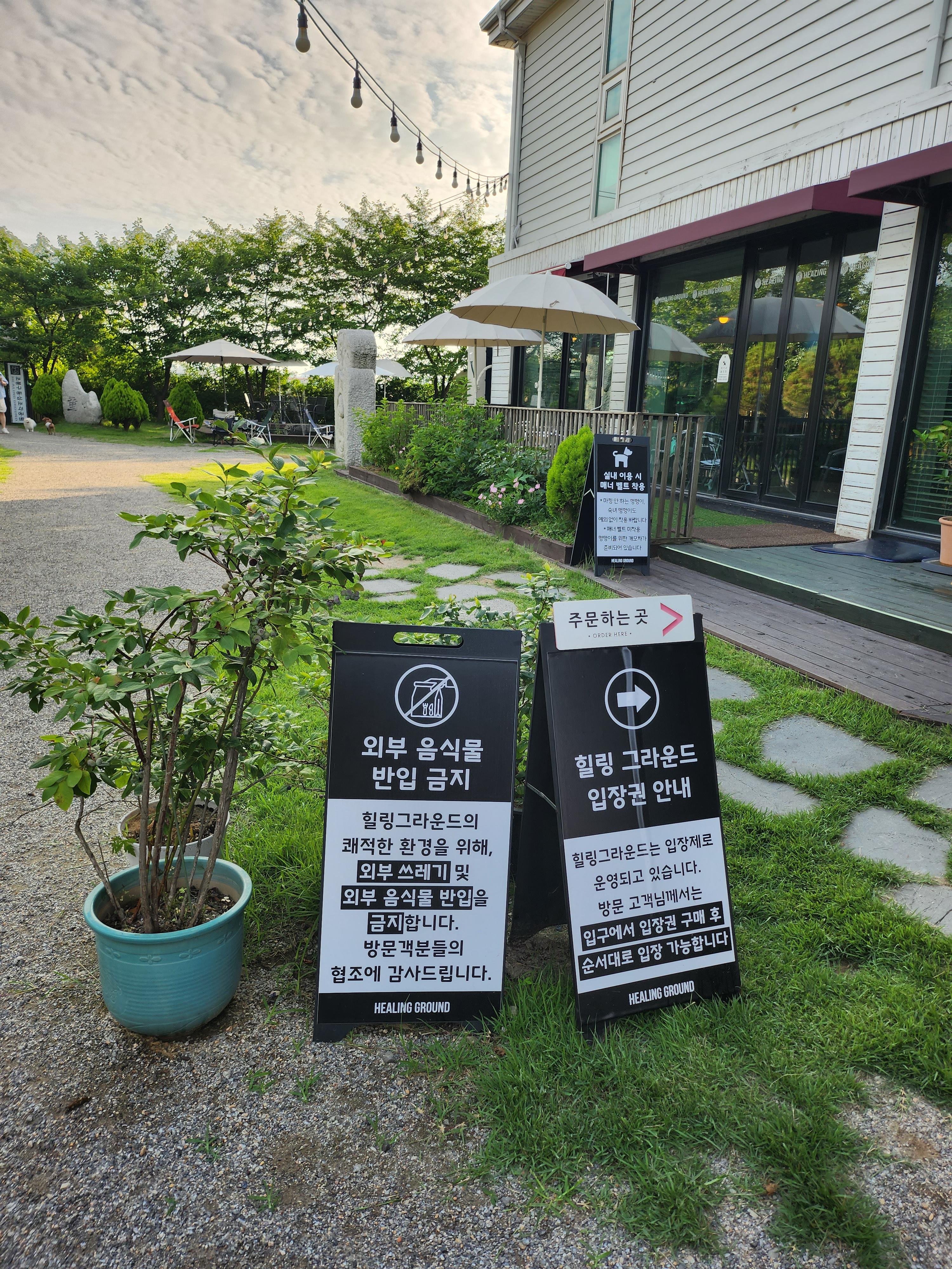 파주애견카페