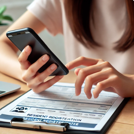 주민등록등본 인터넷발급 PDF 저장