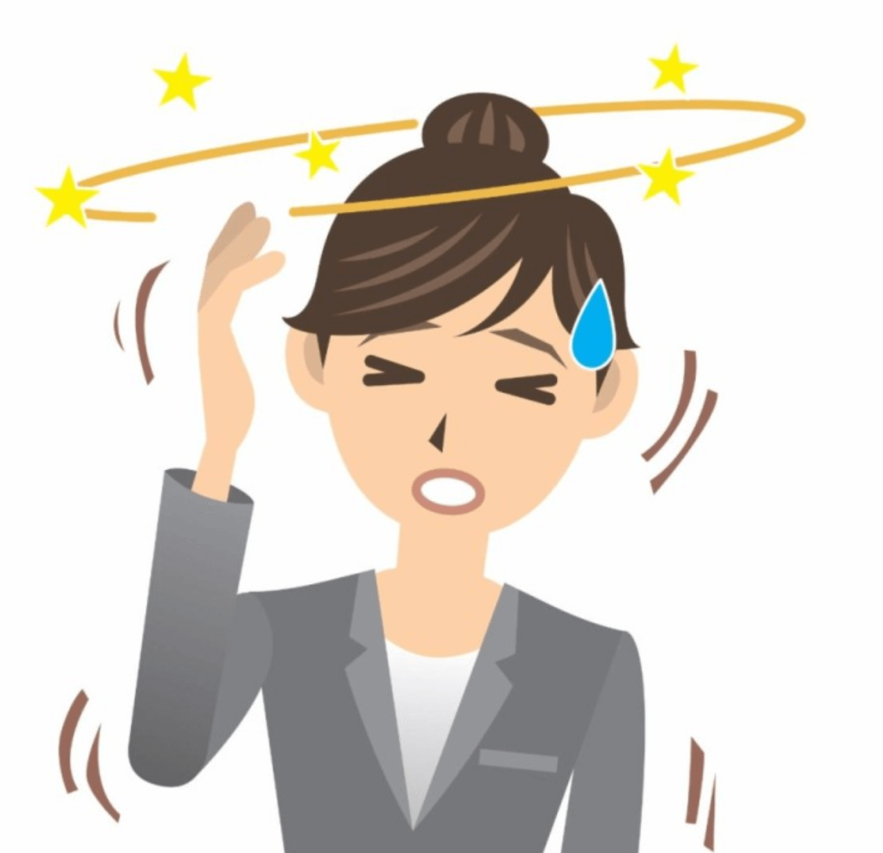 기립성 저혈압 증상