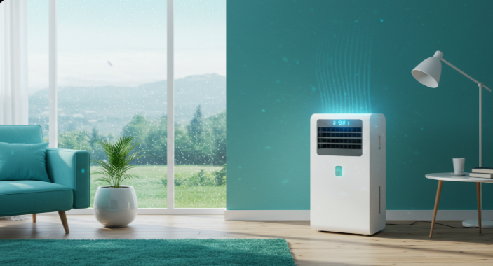 여름철 제습기 사용