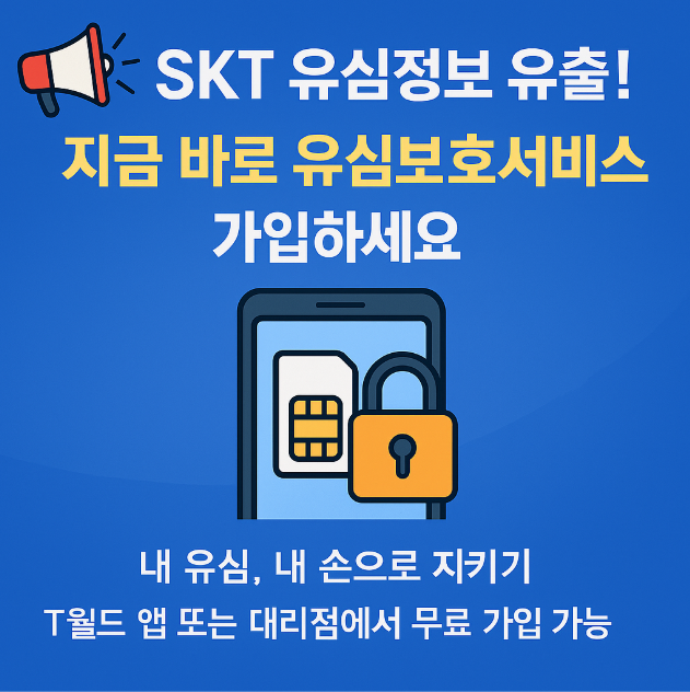 SKT 유심보호서비스