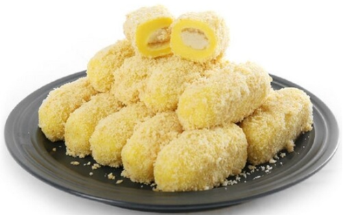 한국의 떡 종류 바나나떡